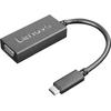 Adaptor Lenovo USB-C to VGA Female