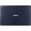 Laptop ASUS 11.6" EeeBook E202SA, HD,  Intel Celeron N3050 (2M Cache, up to 2.16 GHz), 2GB, 500GB, GMA HD, Win 10 Home, Dark Blue