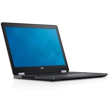 Laptop Dell 15.6'' Latitude E5570 (seria 5000), FHD, Intel Core i5-6300U, 8GB, 256GB SSD, GMA HD 520, FingerPrint Reader, Linux, Black