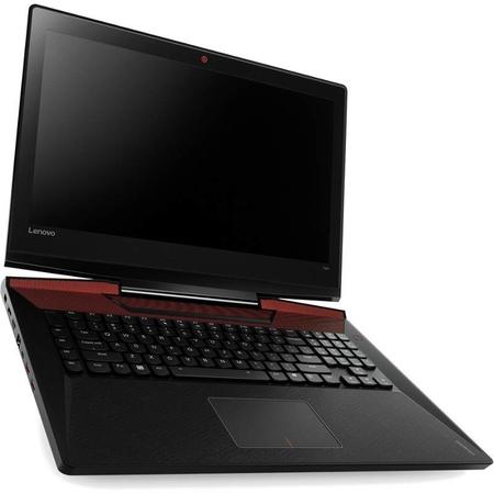 Laptop Lenovo Gaming 17.3'' IdeaPad Y900, FHD IPS, Intel Core i7-6820HK, 16GB, 1TB + 128GB SSD, GeForce GTX 980M 8GB, Win 10 Home, Black