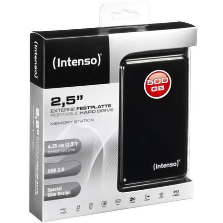 HDD Extern 500GB MemoryStation 2.5'' USB2.0
