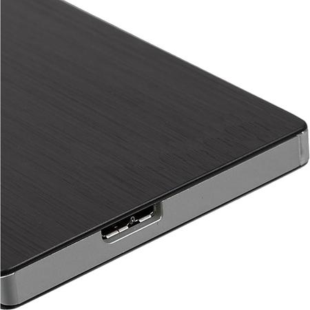 HDD Extern Canvio Slim, 500GB 2.5", USB3.0, black