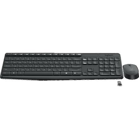 Tastatura + Mouse Wireless Combo MK235