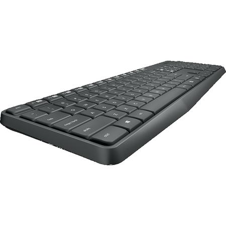Tastatura + Mouse Wireless Combo MK235