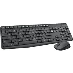 Logitech Tastatura + Mouse Wireless Combo MK235