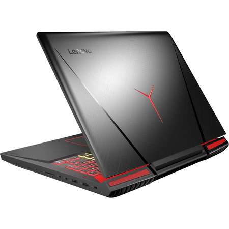 Laptop Lenovo Gaming 17.3'' IdeaPad Y900, FHD IPS, Intel Core i7-6820HK, 32GB, 1TB SSD (2x 512GB), GeForce GTX 980M 8GB, Win 10 Pro, Black