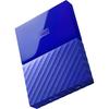 Western Digital HDD extern 1TB, My Passport, 2.5" USB 3.0, albastru