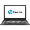 Laptop HP Gaming 15.6'' Pavilion 15-bc001nq, FHD IPS, Intel Core i7-6700HQ , 8GB DDR4, 1TB 7200 RPM + 128GB SSD, GeForce GTX 960M 4GB, FreeDos, Silver