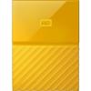 Western Digital HDD Extern My Passport 2.5”, 1TB, USB 3.0, Yellow
