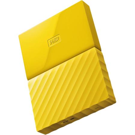 HDD Extern My Passport 2.5”, 1TB, USB 3.0, Yellow