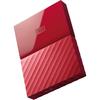 Western Digital HDD Extern My Passport 2.5”, 1TB, USB 3.0, Red