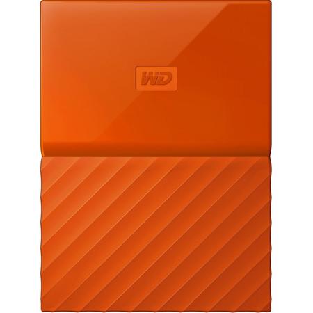 HDD Extern My Passport 2.5”, 1TB, USB 3.0, Orange