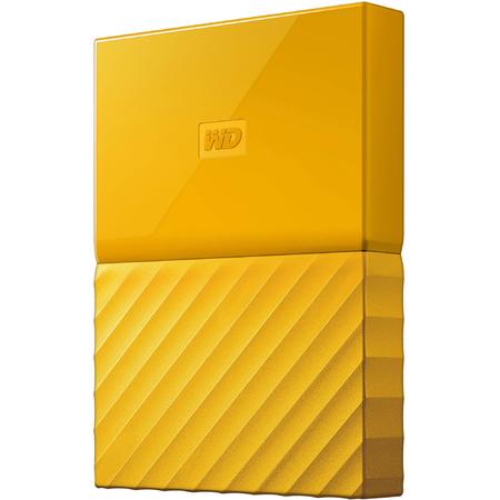 HDD Extern My Passport 2.5”, 3TB, USB 3.0, Yellow