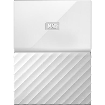 HDD Extern My Passport 2.5”, 1TB, USB 3.0, White