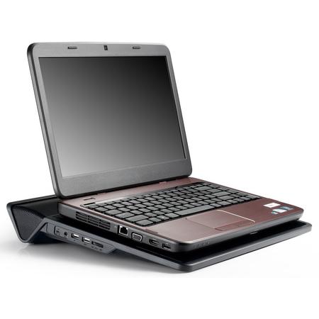 Cooler notebook M3, dimensiune notebook 15.6", include 2 boxe stereo si subwoofer