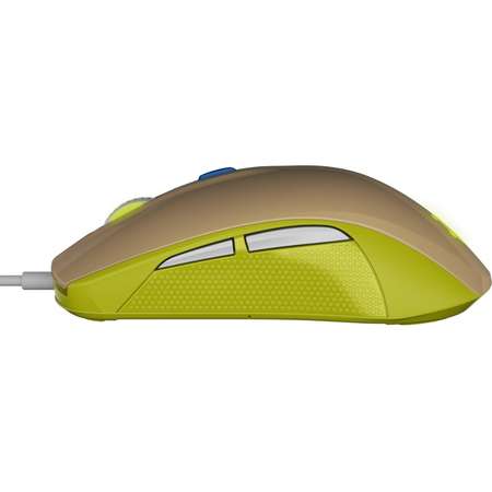Mouse Gaming Rival 100, Gaia Green