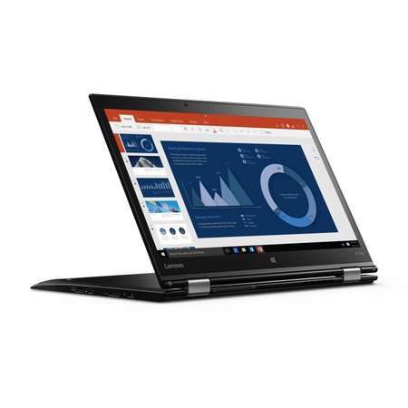 Laptop 2-in-1 Lenovo 14" ThinkPad X1 Yoga 1st gen, WQHD IPS Touch, Intel Core i7-6500U, 8GB, 512GB SSD, GMA HD 520, 4G, FingerPrint Reader, Win 10 Pro