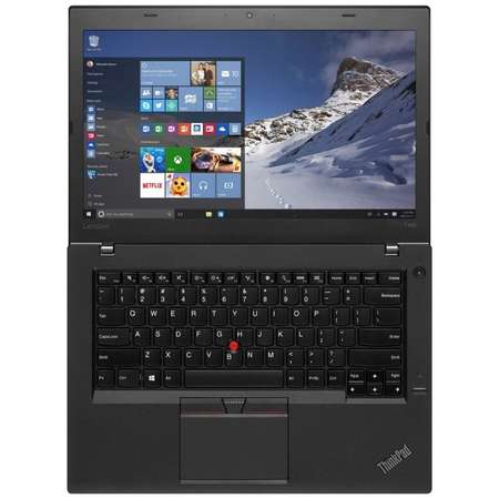 Laptop Lenovo 14'' Thinkpad T460, FHD Touch, Intel Core i7-6600U, 32GB, 512GB SSD, GMA HD 520, 4G LTE, FingerPrint Reader, Win 10 Pro