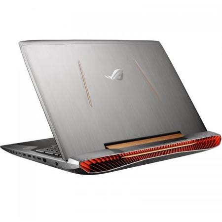 Laptop ASUS Gaming 17.3'' ROG G752VS, FHD 120Hz,  Intel Core i7-7700HQ, 32GB DDR4, 1TB 7200 RPM + 256GB SSD, GeForce GTX 1070 8GB, Win 10 Home