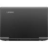 Laptop Lenovo Gaming 15.6" IdeaPad 700, FHD IPS,  Intel Core i7-6700HQ, 8GB DDR4, 1TB + 256GB SSD, GeForce GTX 950M 4GB, FreeDos, Black