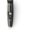 Philips Masina de tuns barba BT9297/15, lame metalice, ghidaj laser, 0.4 - 7 mm, 17 trepte, rezistent la apa, LED, negru/argintiu
