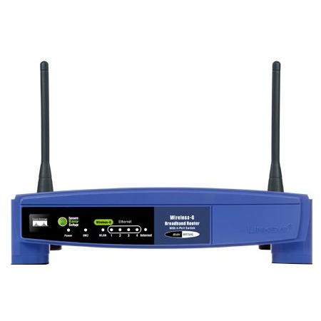 Router Wireless G WRT54GL
