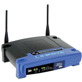 Router Wireless G WRT54GL