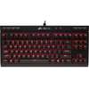 CORSAIR Tastatura Gaming mecanica K63, RED LED, Cherry MX Red, US layout
