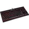 CORSAIR Tastatura Gaming mecanica K63, RED LED, Cherry MX Red, US layout