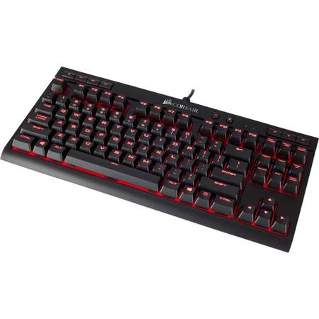 Tastatura Gaming mecanica K63, RED LED, Cherry MX Red, US layout