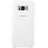 Capac protectie spate Silicone Cover White pentru Samsung Galaxy S8 (G950), EF-PG950TWEGWW