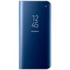Husa Clear View Stand Cover pentru Samsung Galaxy S8 (G950), EF-ZG950CLEGWW Blue