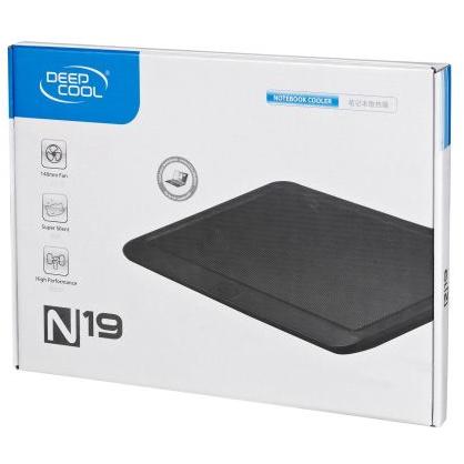 Cooler notebook N8 Ultra, dimensiune notebook: 17"