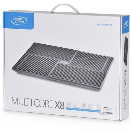 Cooler notebook Multi Core X8, dimensiune notebook: 17"