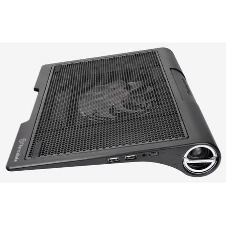 Cooler notebook Massive SP, dimensiune notebook: 17", include boxe stereo