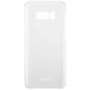 Capac protectie spate Clear Cover Silver pentru Samsung Galaxy S8 Plus (G955), EF-QG955CSEGWW