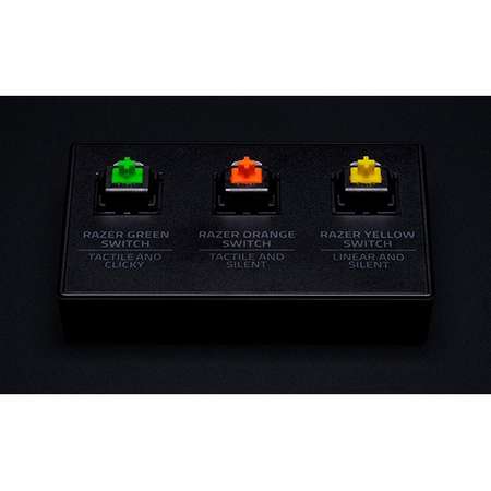 Tastatura Gaming BlackWidow Chroma V2, Orange Switch, Mechanical keys