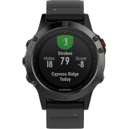 Smartwatch Garmin Fenix 5, Slate Gray