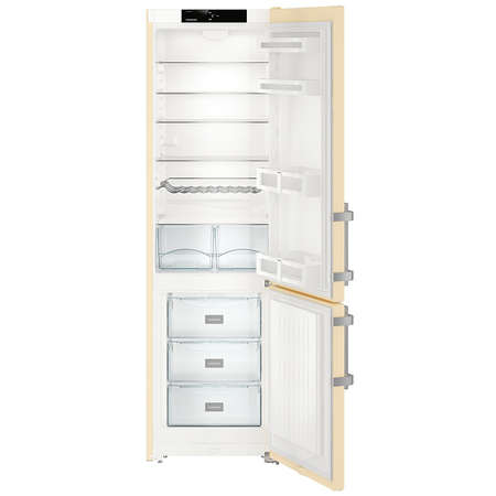 Combina frigorifica CUbe 4015, A++, 358 L, SmartFrost, Beige