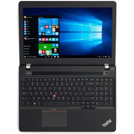Laptop Lenovo 15.6'' ThinkPad E570, FHD IPS, Intel Core i5-7200U, 8GB DDR4, 256GB SSD, GMA HD 620, Win 10 Pro