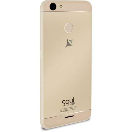 Telefon mobil Allview X4 Soul Mini, Dual SIM, 16 GB, 4G, Gold