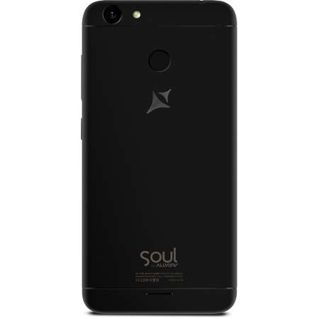 Telefon mobil Allview X4 Soul Mini, Dual SIM, 16 GB, 4G, Black