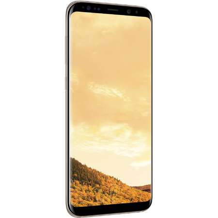 Telefon mobil Samsung Galaxy S8 Plus, Dual Sim, 64GB, 4G, Maple Gold