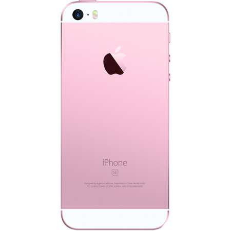 Telefon mobil Apple iPhone SE, 128GB, 4G, Rose Gold