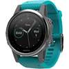Smartwatch Garmin Fenix 5s, Turquoise