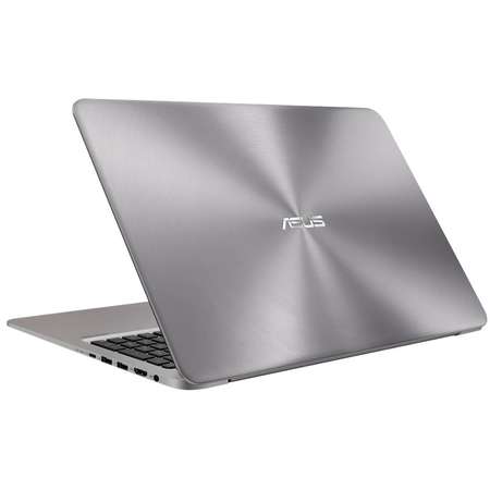 Ultrabook ASUS 15.6'' ZenBook UX510UX, FHD, Intel Core i5-7200U , 8GB DDR4, 1TB + 128GB SSD, GeForce GTX 950M 2GB, Win 10 Home, Grey Metal