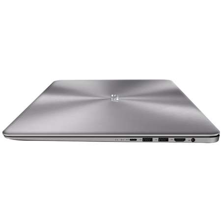 Ultrabook ASUS 15.6'' ZenBook UX510UX, FHD, Intel Core i5-7200U , 8GB DDR4, 1TB + 128GB SSD, GeForce GTX 950M 2GB, Win 10 Home, Grey Metal