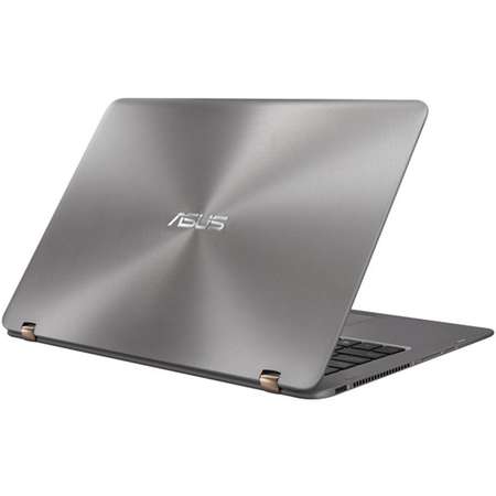Laptop 2-in-1 ASUS 13.3'' ZenBook Flip UX360UAK, FHD IPS Touch, Intel Core i5-7200U , 8GB, 256GB SSD, GMA HD 620, Win 10 Home, Gray