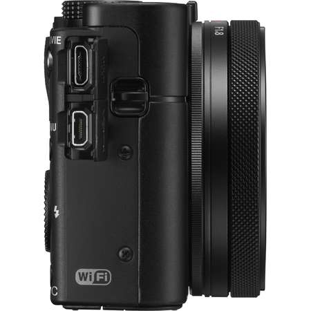 Camera foto compacta DSC-RX100M5 , senzor 1 inch, 24cps, AF cu detectie de faza, filmare 4K