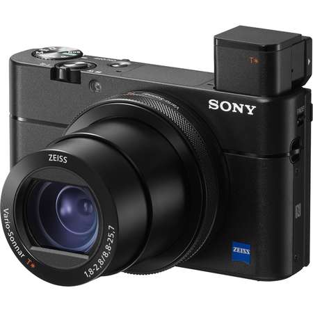 Camera foto compacta DSC-RX100M5 , senzor 1 inch, 24cps, AF cu detectie de faza, filmare 4K